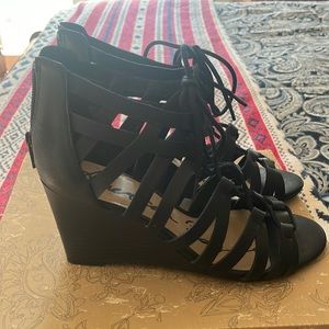 American rag sandals worn once